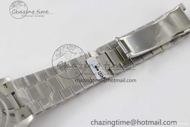 0126 FashionForward Day Date 40mm SS 904L Steel TWF 1:1 Best Edition Meteorite Crystal Dial on SS Bracelet A 2360